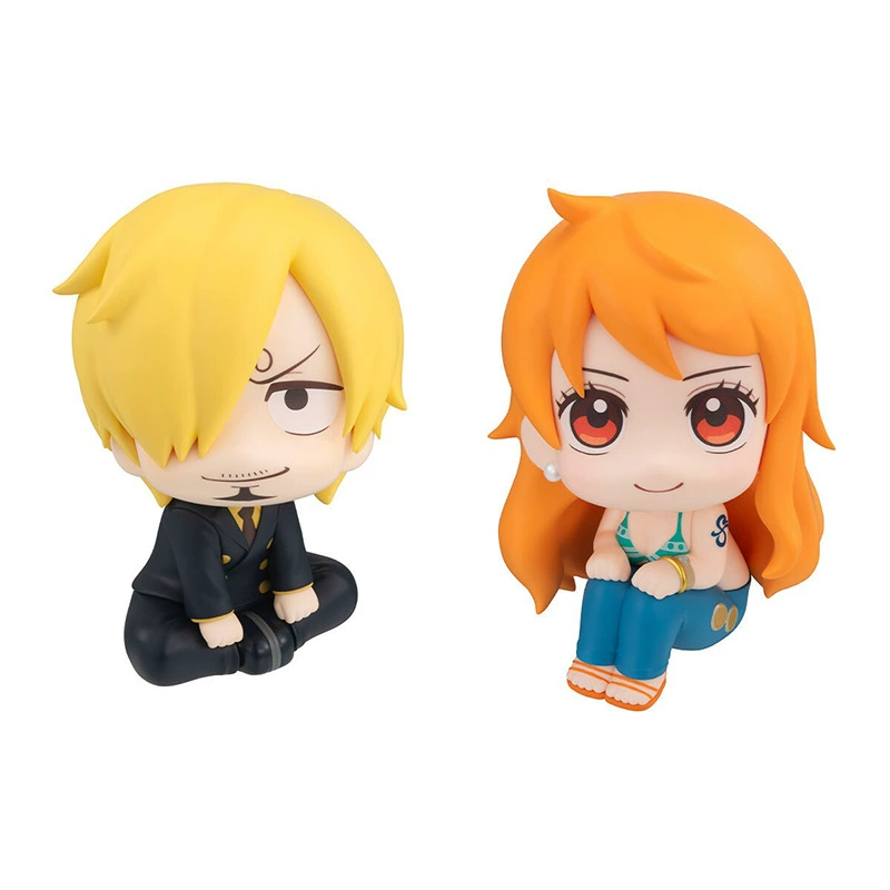 Megahouse One Piece LOOK UP Лuffy Шanks Ace Санджи Нами Аниме фигура