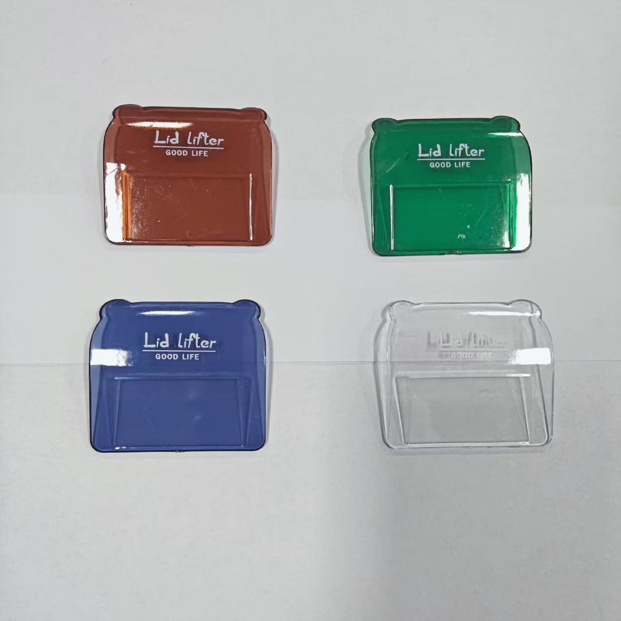 Nuevo dispositivo de tapa de inodoro, accesorios de tapa de inodoro de plástico portátil, uso doméstico, manos sucias, manos pegadas, tapa de inodoro, artefacto