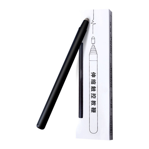 Telescopic touch pointer teacher's teaching stick electronic touch screen pen business whiteboard pen home multimedia teaching stick finger reading
