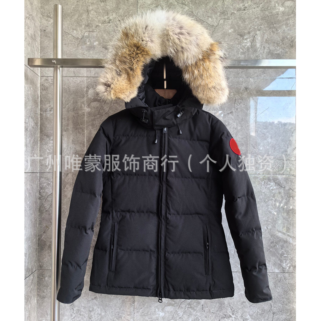 Foreign Trade Cross-Border Chelsea Canada Goose down Jacket Women's Slim-Fit Waist-Cinching Cold-Proof Coat