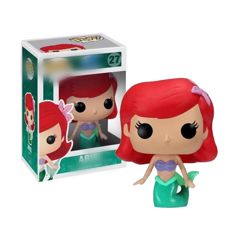 Bella y la bestia viuda negra payaso princesa muñeca caja ciega mano al por mayor pop