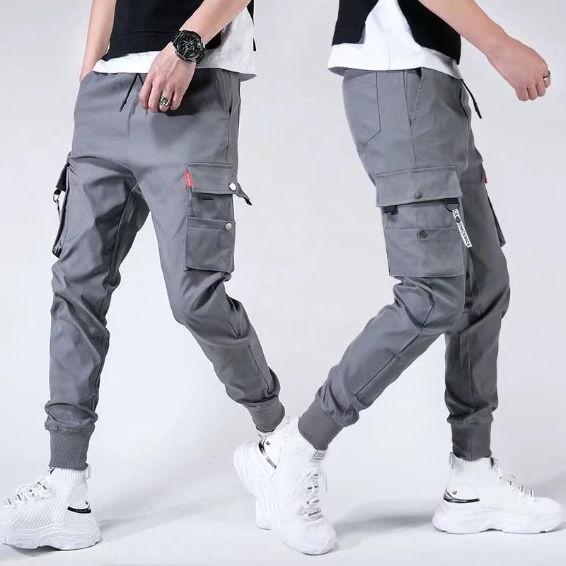 Enlace de pedido Varios pantalones casuales para hombres con textura de verano, ropa de trabajo delgada para hombres de moda, pantalones de cinco puntos, envío de una pieza de moda
