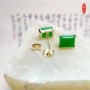 新款地摊直播镶嵌耳环