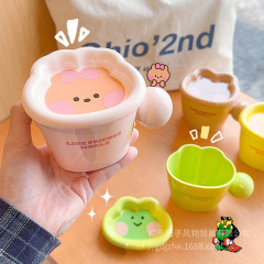 minini マグカップ コーヒーカップ セラミックカップ 朝食カップ 2025 新しい家庭用飲料水高価値カップ 蓋付き