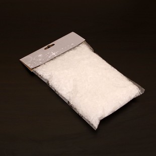 Christmas Snow Powder Decorations Artificial Snow Powder Scene Arrangement Christmas Atmosphere Props Acrylic Snow Decoration