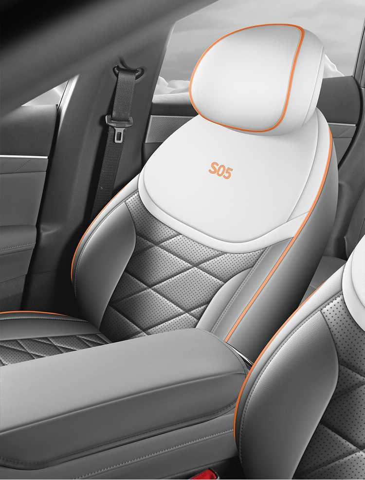 Suitable for 2027 Changan Deep Blue S05, specialized full-cover four-season car seat cushion with perforated breathable seat cover