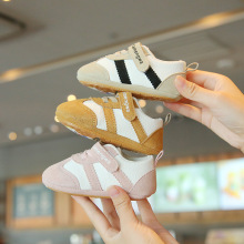 春秋新款婴幼儿软底学步鞋防滑男宝宝鞋子0-1—2岁休闲鞋女童鞋子