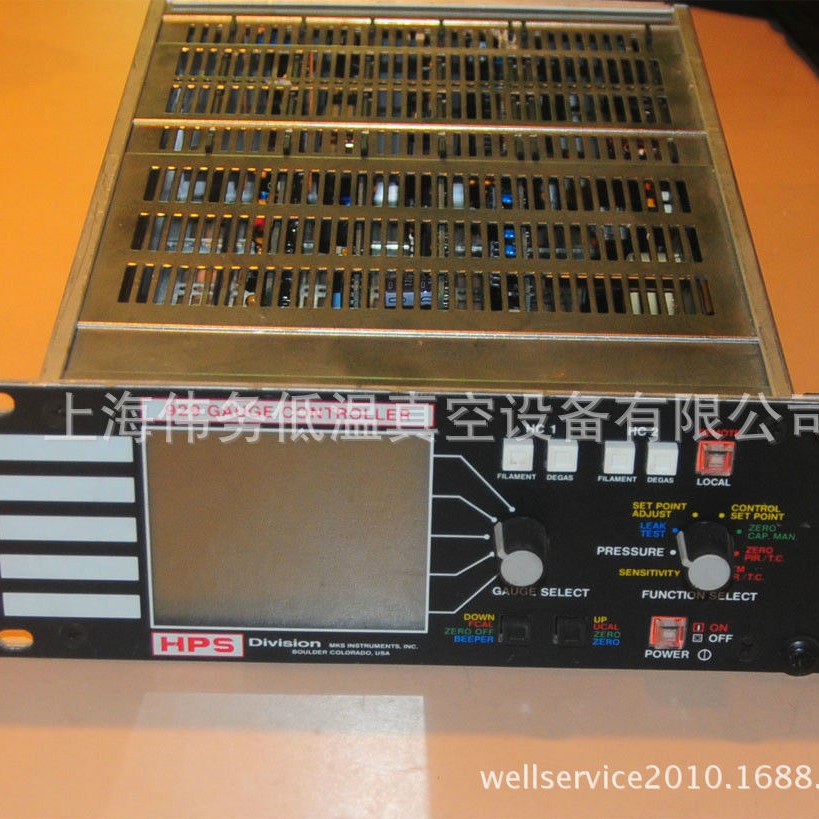 MKS Instruments HPS 929 Gauge Controller W/Modules
