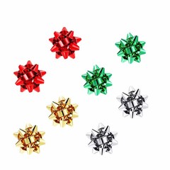 欧米風新作クリスマスイヤリング、タッセル付きシンプルメタルレディースギフト、リボン付きクリエイティブイヤリング、卸売販売中
