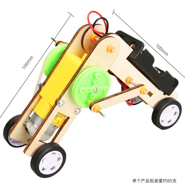 Experimento de ciencia para niños Tecnología pequeña producción hecha a mano DIY estudiantes de escuela primaria ciencia y educación frontera material paquete al por mayor