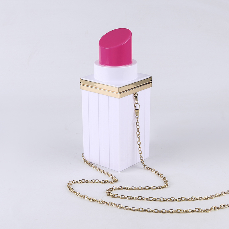 Lipstick white + pink