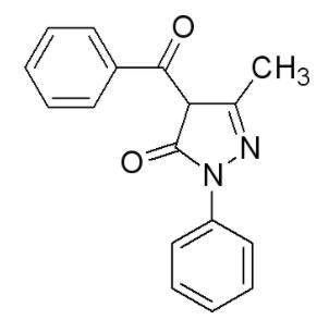 1-苯基-3-甲基-4-苯甲酰基-5-吡唑啉酮 Cas号: 4551-69-3高效