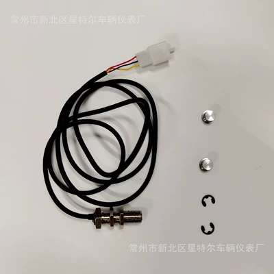 Motosiklet LCD Sayğac Sürət Sensoru