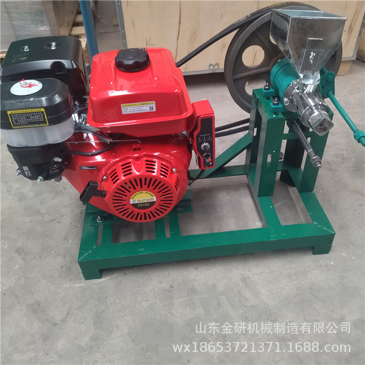 Multifunctional corn food glutinous rice stick machine vehicle-mounted mobile stall popcorn machine 12 horsepower diesel puffing machine 3