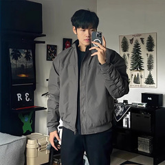 GTLA三防コート男性用春秋用cleanfit飛行ジャケットアメリカ式郭形ショートカラー野球服