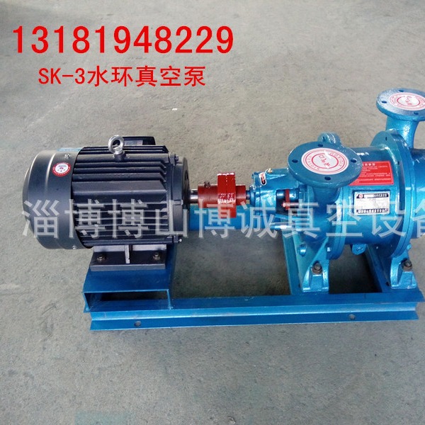厂家供应SK-3水环式真空泵