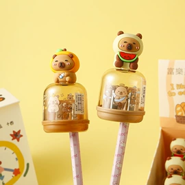 卷笔刀削笔器;橡皮擦;尺子