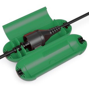 Cable Safety Junction Box Power Extension Line Socket Protective Cover Outdoor Extension Line Outdoor Waterproof Junction Box