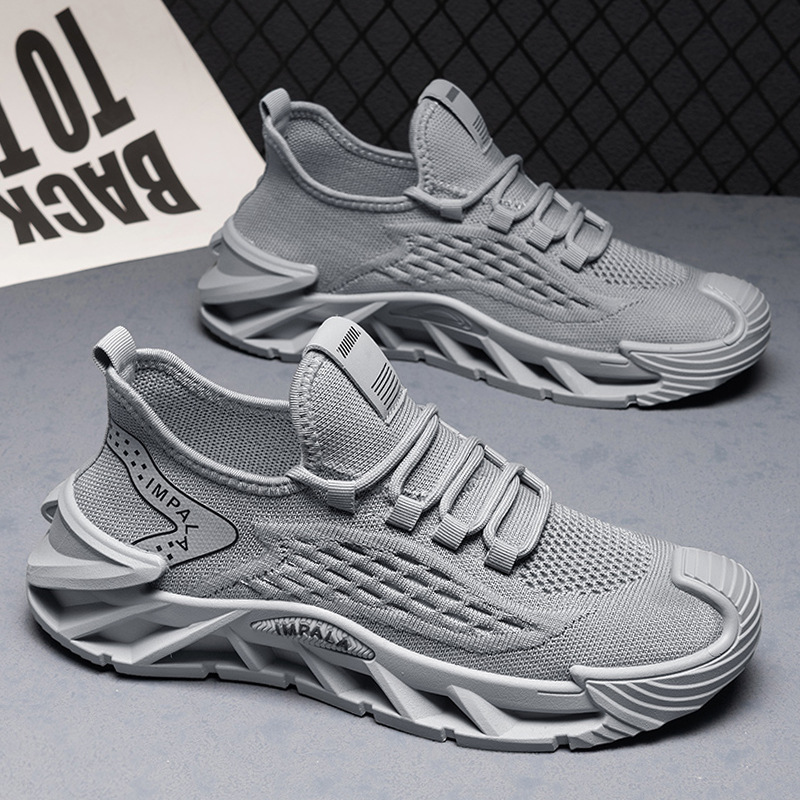 Primavera y verano para hombres, nueva tendencia, zapatos casuales multicolores de todo fósforo, zapatos perezosos cómodos y transpirables al aire libre