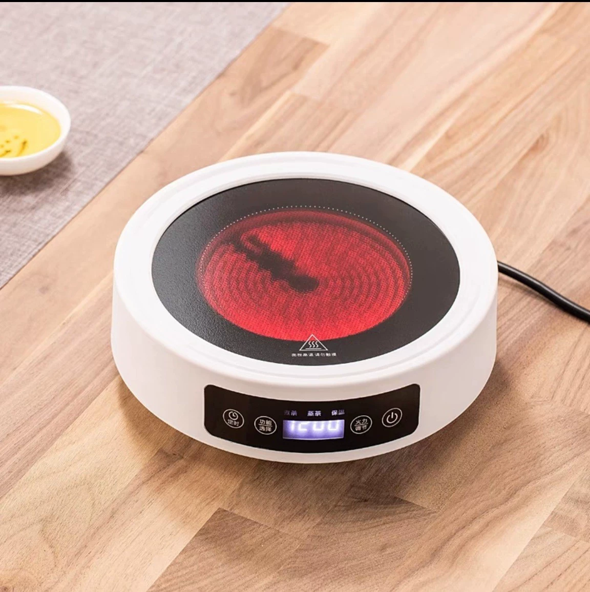 戈米 Electric ceramic furnace source manufacturers directly supply tea small mini new tea boiled device base boiled coffee furnace