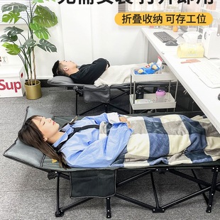 Folding Single Bed Office Nap Bed Workstation Nap Bed Home Simple Bed Outdoor Camping Cot Companion