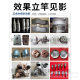 Sandblasting machine small 9060 box type manual high pressure sandblasting machine with separator hardware acrylic aluminum sandblasting machine