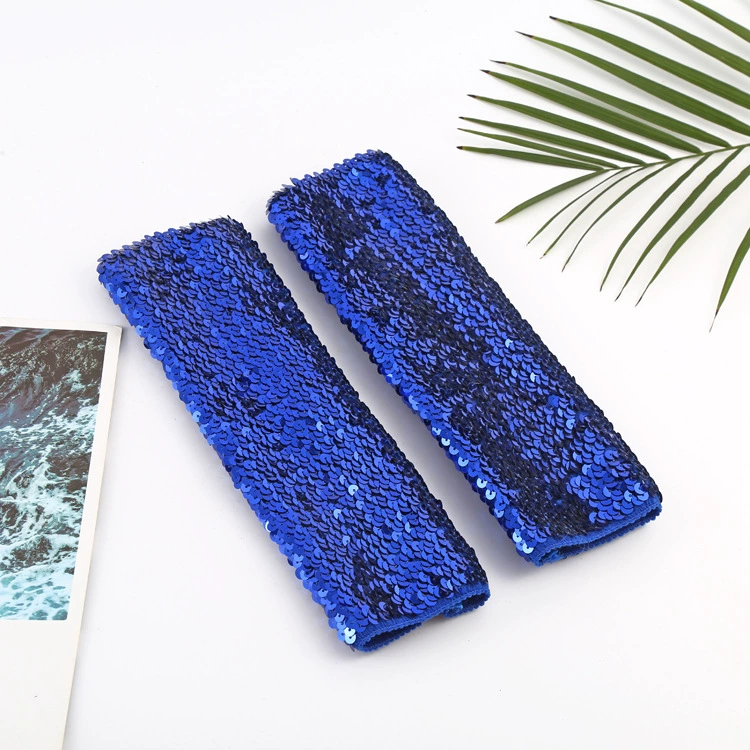 Эластичные ногти Sequins, рукава, перчатки, ( торговля), оптовая продажа, без пальцев