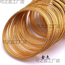 18K����ɫ����Ӳ���黨�����ͷ��~�z��diy�@�����C����������