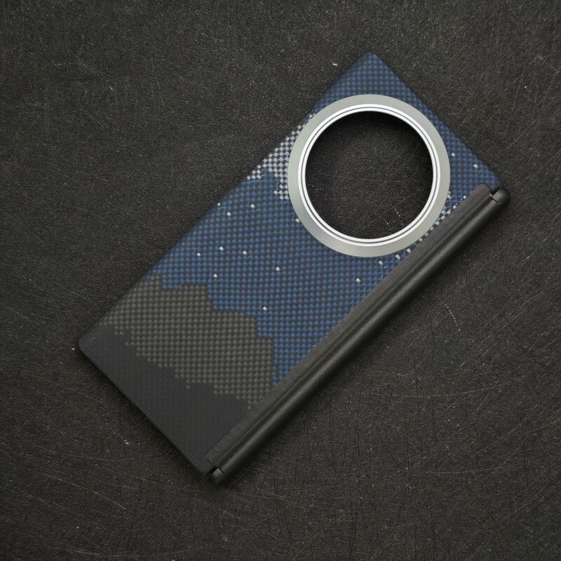 vivo xfold3 ケブラー携帯電話ケース中央軸モデル超薄型 xfold3pro 中央軸磁気保護ケースに適しています|undefined