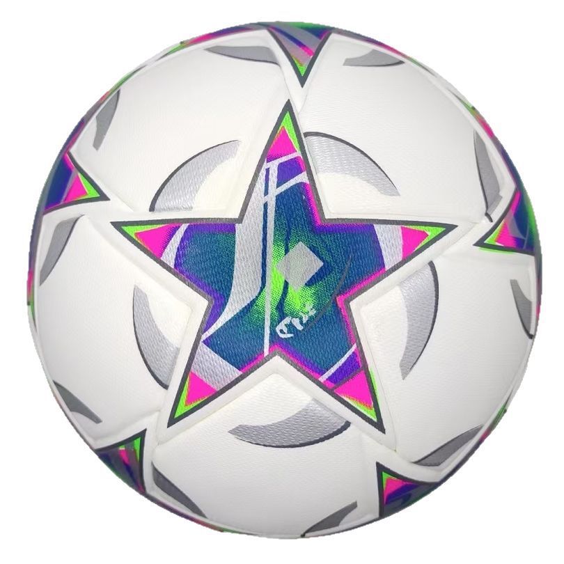 New handmade No.5 football explosion-proof wear-resistant PU seamless thermal bonding adult student game training ball
