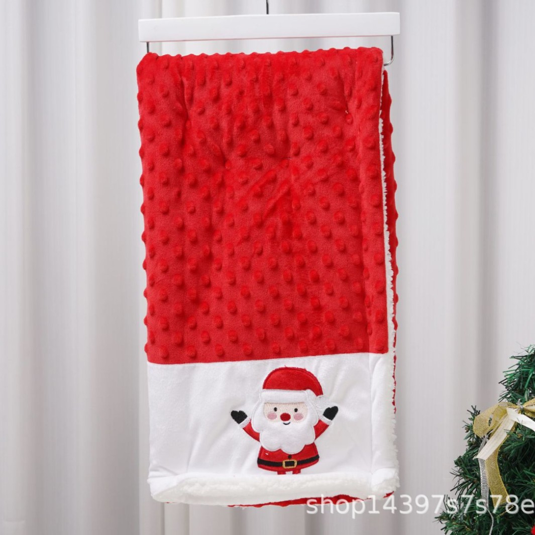 큰 빨간색과 흰색 산타클로스