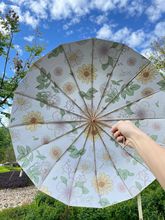 小紅書創意小清新三折疊高級遮陽傘雙人傘戶外防曬防紫外線傘批發
