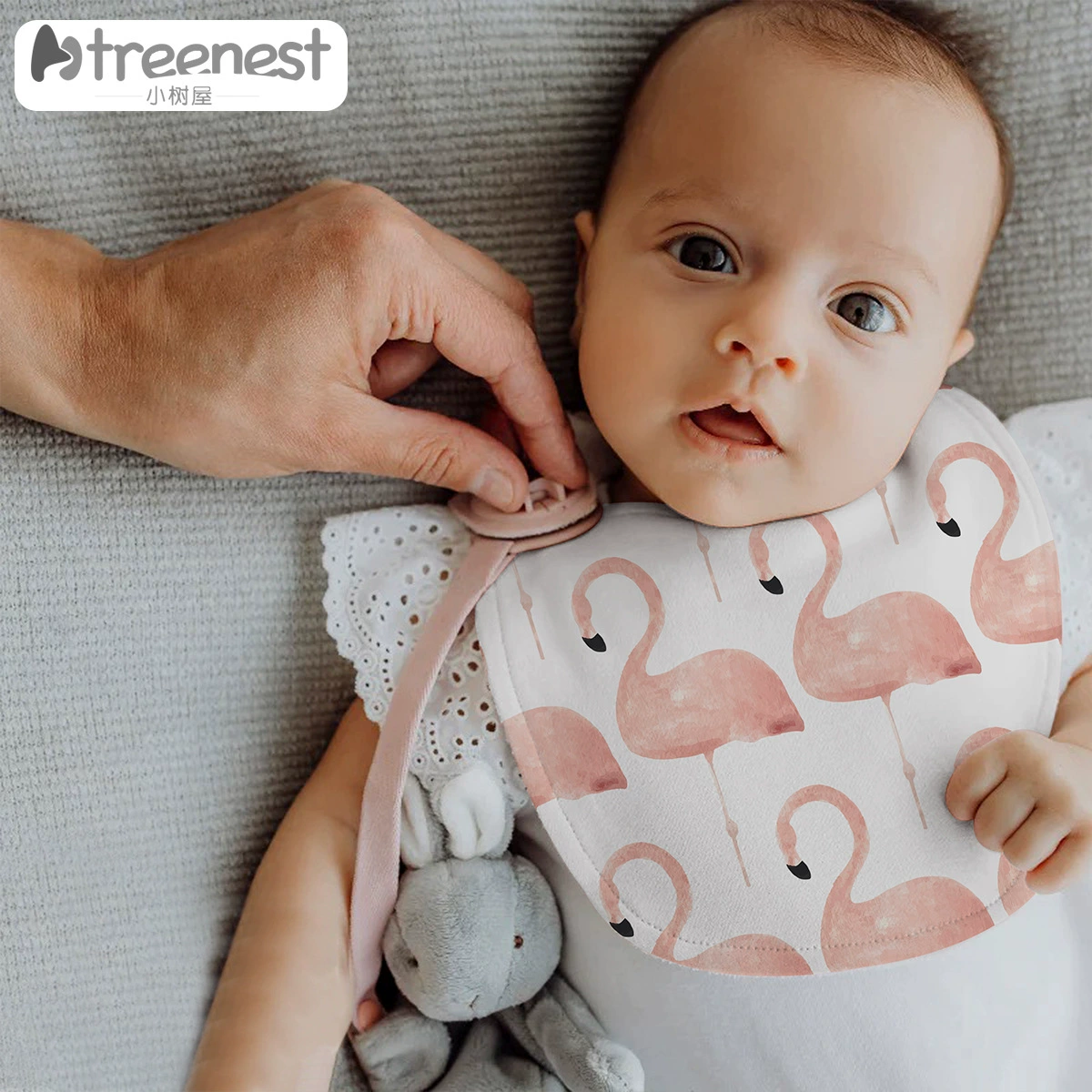 Новорожденный хлопчатобумажный мешок для слюны детский нагрудник для детского рта полотенце для детского сада для летней защиты