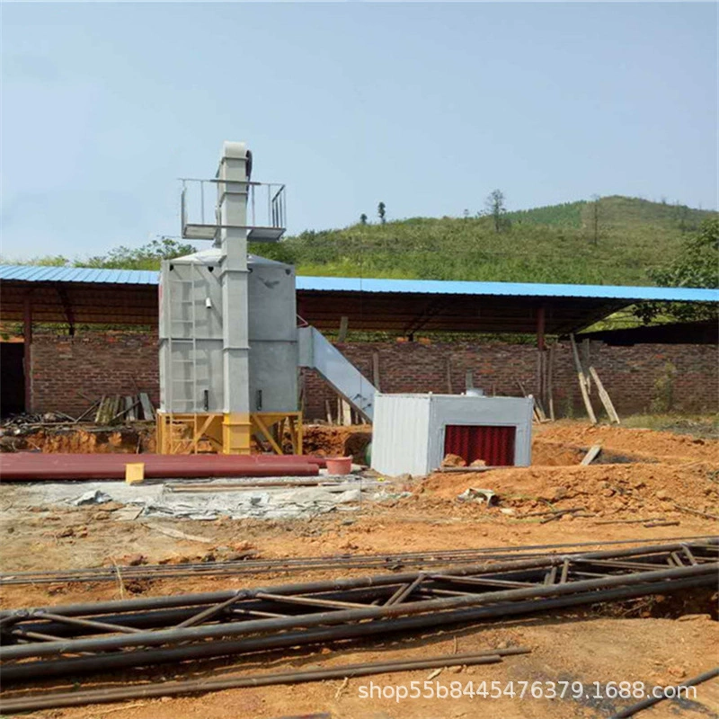 Маленькая сушильная башня зерна кукурузная мобильная сушилка сорго Пшеница вертикальная сушилка