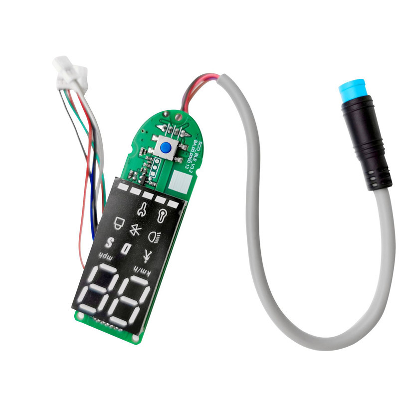 Xiaomi Pro2 1s scooter instrumento Scooter Eléctrico accesorios Bluetooth placa de circuito pantalla instrumento Bluetooth