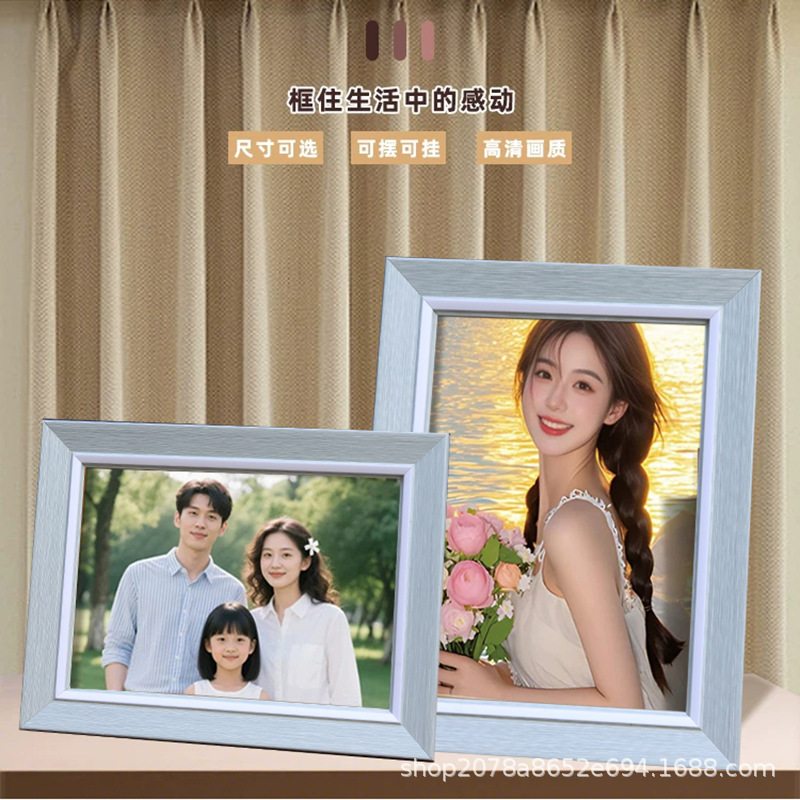 Simple Wooden Photo Frame Stand 5-Inch 6inch 7inch 8inch 10inch A4 Picture Frame Wall-Mounted Photo Wall Studio Photo Frame Wholesale Simple Wooden Photo Frame Stand 5-Inch 6inch 7inch 8inch 10inch A4 Picture Frame Wall-Mounted Photo Wall Studio Photo Frame Wholesale