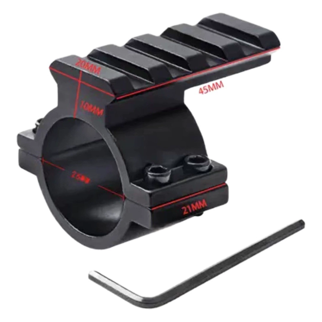 25/30 диаметр трубы универсальный зажим