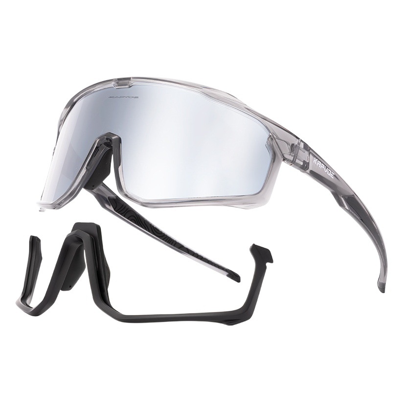 Gafas de Ciclismo con Montura Desmontable de TR90, a Prueba de Viento y Arena, para Deportes al Aire Libre
