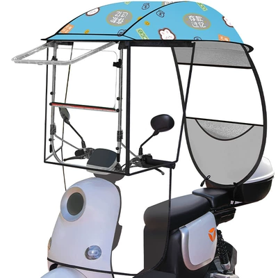 for electric motorcycles, Elektromobil üçün ön şüşə çətiri (günlük)