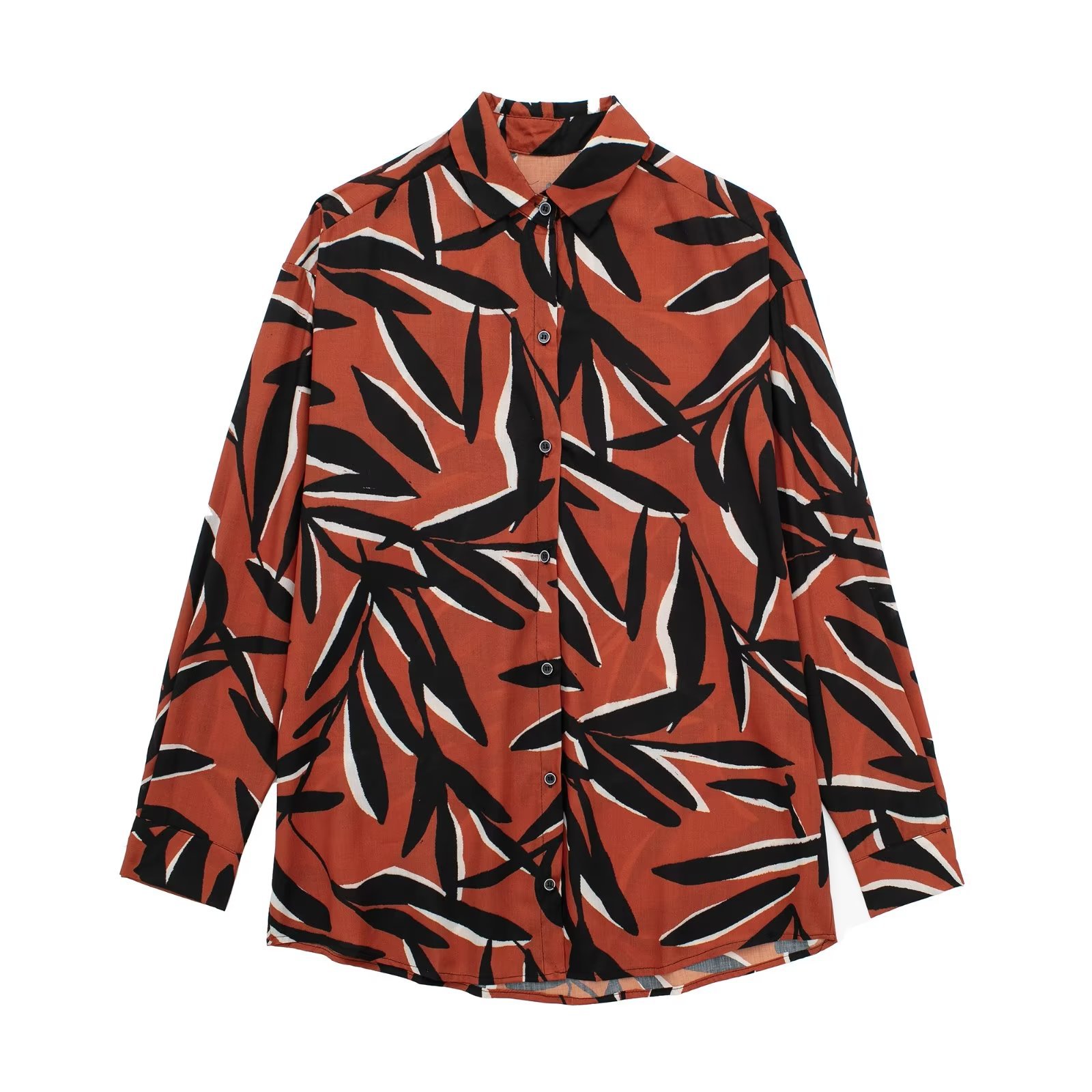 Stylish Long Sleeve Shirt 4