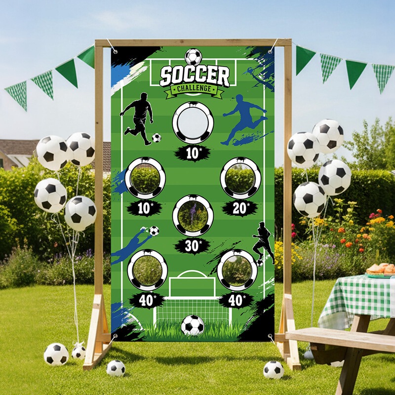 World Cup Themed Football Field Sandbag Flags Outdoor Party Lawn Decoration Playground Children's Game Throwing Target Flags World Cup Themed Football Field Sandbag Flags Outdoor Party Lawn Decoration Playground Children's Game Throwing Target Flags