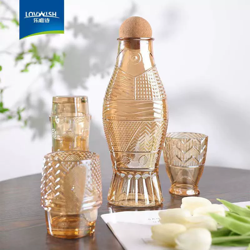 Стеклянный многофункциональный чайник Leveishu? Glass multifunctional teapot, capacious creative tea cup