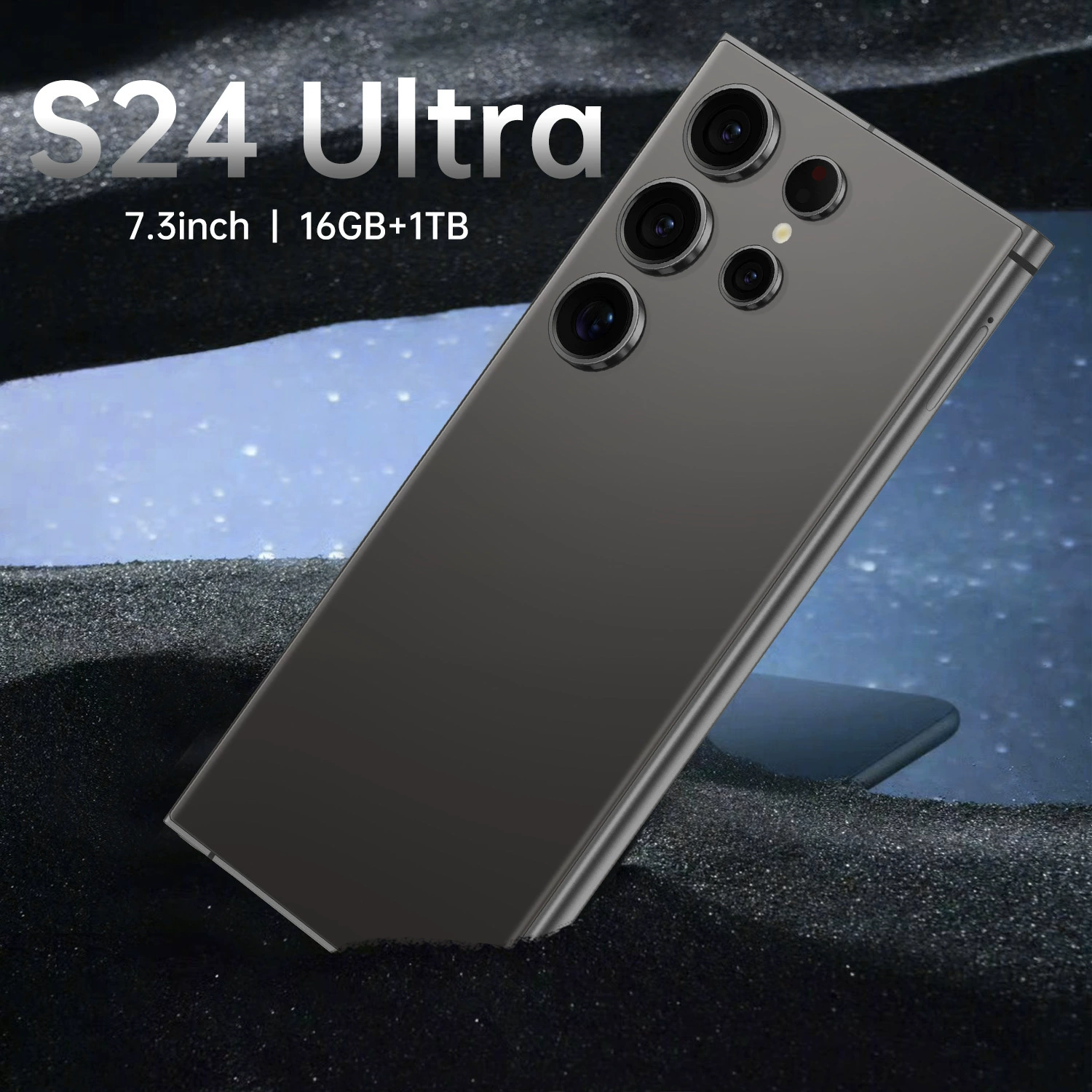 Смартфон S24 Ultra, 7,3-дюймовый дисплей, 64 ГБ, 4G