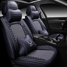 索拉塔八九ix35新胜达途胜专用汽车座套全包围坐垫亚座车椅套