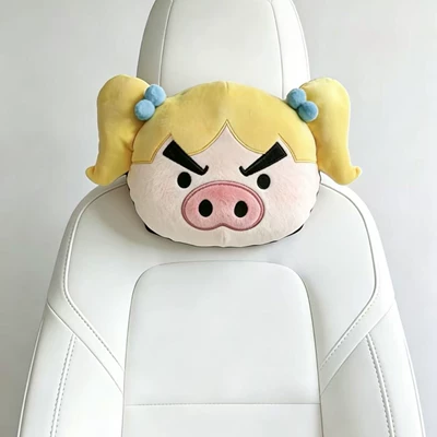 Cizgi Powerpuff Girls Crayon Shin-Chan avtomobil boyun yastığı