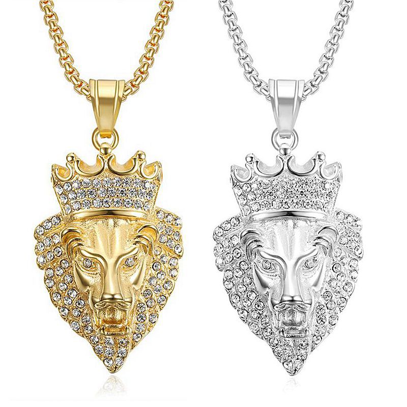 pendant hip-hop style stainless steel