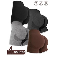 N 42275 High Waist Yoga Shorts ŷ���羳����ѷ����ͨ
