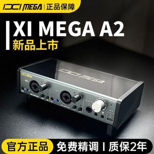 Iximegaa2 Professional Live Streaming Microphone for Mobile Phones and Computers, Recording, Otg Transmission, Hosting, Karaoke, Live Streaming, Stereo Sound