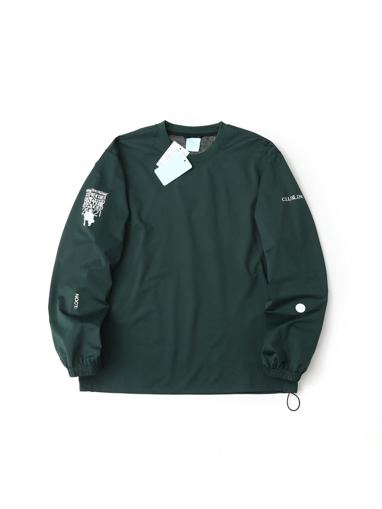 Sudadera de Hombre para Golf, Transpirable, de Manga Larga y Cuello Redondo | Secado Rápido