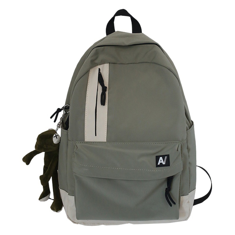 Schoolbags Junior High School Girls High School Student Backpacks Primary School Students College Students Travel Backpacks Large Capacity 2023 Lightweight